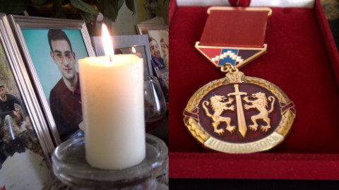 Armenian News-NEWS.am's Vahe Karapetyan posthumously awarded after he was killed during Shushi defense battles
