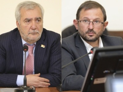 «Չհասկացա, էս ի՞նչ վիճակ ա», «Ձայնը մի բարձրացրեք». Անդրանիկ Քոչարյանն ու Գեղամ Մանուկյանը վիճեցին