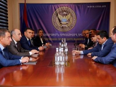 Աշխատանքային քննարկում է եղել ԲԴԽ անդամների հետ