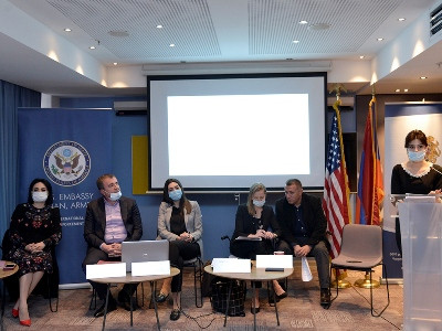 Տեղի է ունեցել Քրեակատարողական նոր օրենսգրքի նախագծի հանրային քննարկումը