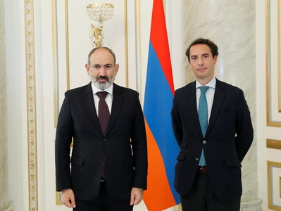 Armenia PM receives NATO Secretary General's Special Representative