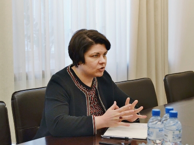 Մոլդովայի վարչապետը մտադիր է արտակարգ դրություն մտցնել գազի դեֆիցիտի պատճառով
