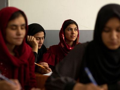 Secret online school for girls opens in Afghanistan
