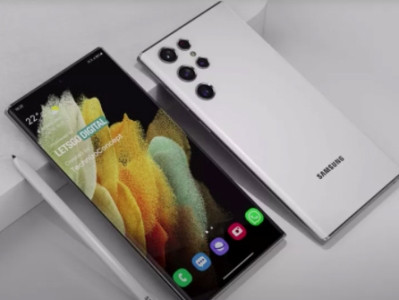 Բացահայտվել է Samsung Galaxy S22 Ultra-ի դիզայնը