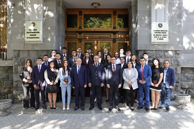 Դատախազների թեկնածությունների ցուցակում ընդգրկված 28 անձինք դիպլոմ է  ստացել