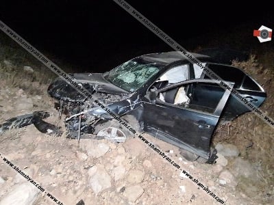 Կոտայքի մարզում Toyota-ով վթարի է ենթարկվել Փաստաբանների պալատի փաստաբանը. նրան ձորից դուրս են բերել փրկարարները