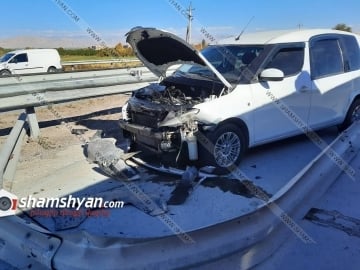 Խոշոր ավտովթար՝ Արարատի մարզում. 5 վիրավորներից 3-ը երեխաներ են