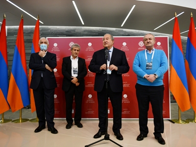 «Մտքերի հայկական գագաթնաժողով»-ի շրջանակում ներկայացվել է STARMUS 6-րդ փառատոնը