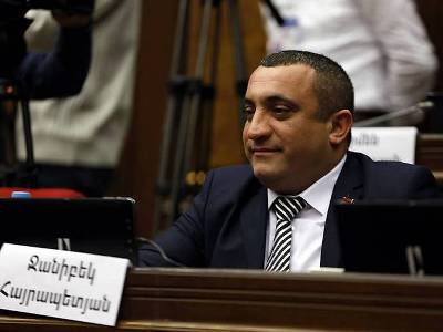 ԲՀԿ-ական նախկին պատգամավոր Ջանիբեկ Հայրապետյանը կալանավորվել է