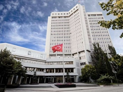 Թուրքիայի ԱԳՆ-ը պաշտոնապես տասը երկրների դեսպաններին «պերսոնա նոն գրատա» չի հայտարարել