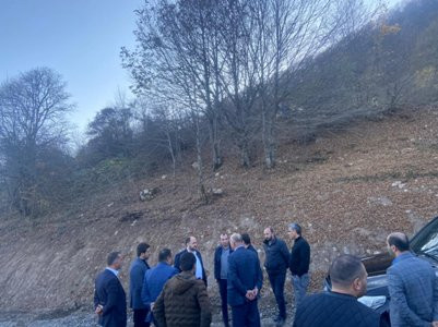 Տաթև-Աղվանի ճանապարհը նախատեսվում է ամբողջությամբ շահագործման հանձնել մինչև նոյեմբերի վերջ. Պապիկյան