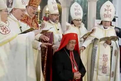 Տեղի ունեցավ Տանն Կիլիկիո Կաթողիկէ Հայոց 21-րդ Կաթողիկոս Պատրիարքի գահակալության արարողությունը