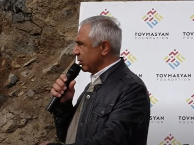 Garden of the Eternal: Parents of about 200 soldiers killed in Artsakh war partake in tree planting first phase