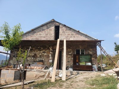 Գանձաքարում կիսակառույցի խնդիր կլուծվի (ֆոտո)