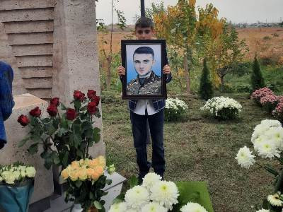 Commemorative fountain unveiled in memory of Armenia serviceman who fell in 44-day Karabakh war