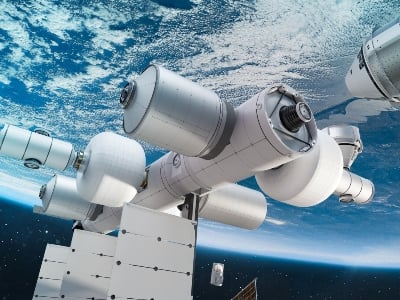 Blue Origin объявила о планах запустить космическую станцию