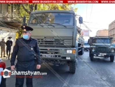 Սեբաստիա փողոցում ՊՆ համարանիշներով КамАЗ-ը վրաերթի է ենթարկել հետիոտնին, վերջինս հիվանդանոցում մահացել է