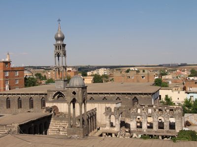 St. Giragos Armenian church in Turkey’s Diyarbakir expected to reopen next Easter
