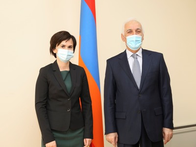 Քննարկվել են բարձր տեխնոլոգիաների ոլորտում հայ-լիտվական համագործակցությունն ընդլայնելու հնարավորությունները