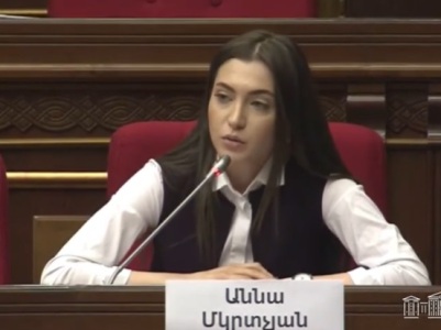 «Արդյո՞ք Մոսկվայում ամեն ինչ այնքան վատ է անցել, որ խոսելու ոչինչ չկա». Աննա Մկրտչյանի հարցին ոչ ոք չպատասխանեց