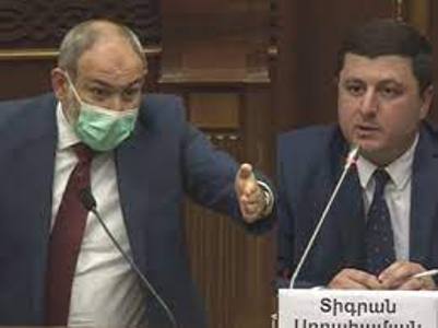 2020թ. սեպտեմբերի 25-26-ին ռադիոհետախուզությամբ տվյալ էր ստացվել, որը պատերազմի սկսվելու հարցում վստահելի էր. Փաշինյան