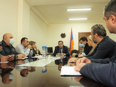 Աշխատանքային վերջին խորհրդակցությունը՝ «Վարչապետի գավաթ» սիրողական կրոսավազքի մրցաշարից առաջ