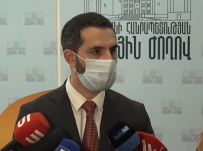Չեմ հավատում, որ «Հայաստան» խմբակցությունը բանավեճ է ուզում. հենա բանավեճի կգային էլի քարոզարշավի ժամանակ. Ռուբինյան
