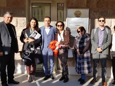 Karabakh Ombudsman meets with representatives of Action Santé Arménie France
