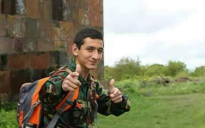 «Գրիգի համար հայրենիքից առավել ոչինչ չկար կյանքում». 19-ամյա Գրիգորը զոհվել էր պատերազմի 2-րդ օրը ականի պայթյունից