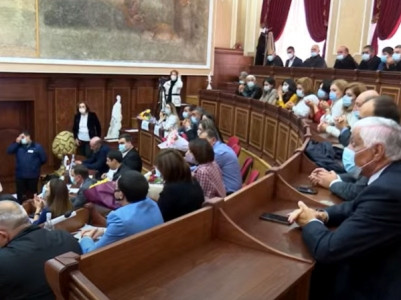 Գյումրիի նորընտիր ավագանին իր առաջին նիստն է գումարել. Այսօր կըտրվի նոր համայնքապետը