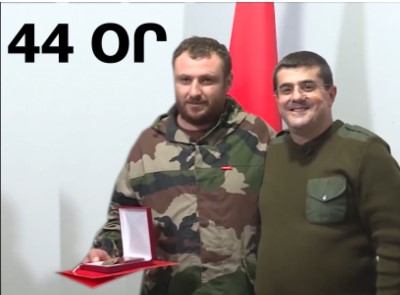 44–ՕՐՅԱ ՊԱՏԵՐԱԶՄ.ՊԱՇՏՈՆԱԿԱՆ ԵՎ ԻՐԱԿԱՆ ՔՐՈՆԻԿՈՆ. ՕՐ 37–ՐԴ՝ ՆՈՅԵՄԲԵՐԻ 2