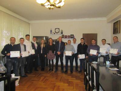 «Դեպքի վայրի զննություն» թեմայով դասընթաց ՀՀ ոստիկանության փորձաքրեագիտական վարչությունում