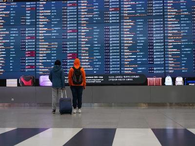 Number of delayed and canceled flights at Moscow airports exceed 200
