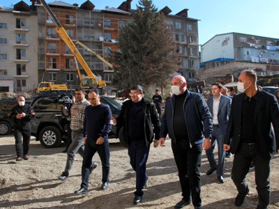 До конца года в Степанакерте будут сданы в эксплуатацию около 300 квартир
