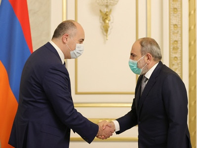 Pashinyan: There is high dynamics in Armenia-Georgia relations