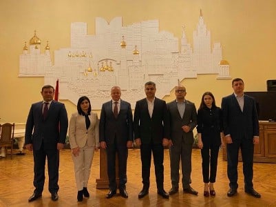 Armenia opposition faction MPs meet with Russia Ambassador