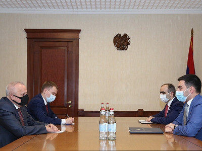 ՊԵԿ նախագահն ընդունել է ՀՀ-ում ՌԴ դեսպանին. Կարեւորել են հարկային մարմինների միջև ակտիվ շփումները