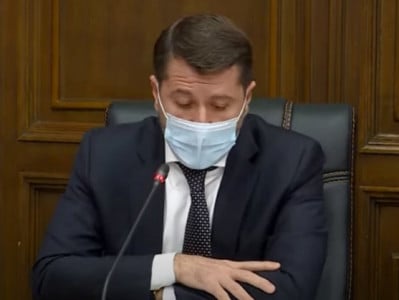 Armenia justice minister: We have first death from Covid in penitentiary