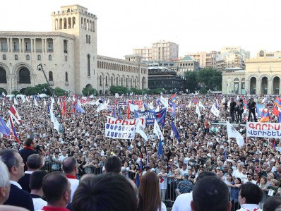 «Փաստ». «... Որ ամեն քաղաքացի դառնա դիմադրող, ինչը կվերաճի համազգային դիմադրության»