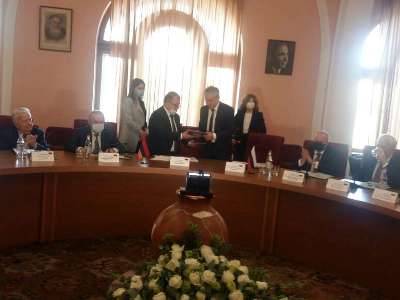 Armenia-Russia scientific cooperation roadmap is signed in Yerevan