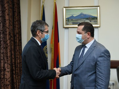 Kazakh Ambassador: Yerevan State University is one of pillars for development of Armenia-Kazakhstan relations