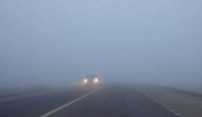 Սյունիքի մարզի Քաջարան - «Մեղրու սար» կոչվող հատվածում մառախուղ է
