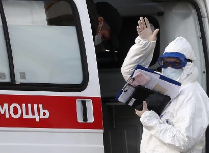 В России выявили 41 335 случаев заражения коронавирусом за сутки. Это новый максимум