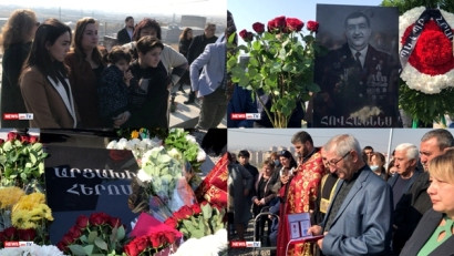 «Զինվորի հետ զինվոր էր, հրամանատարի հետ հրամանատար». Գնդապետ Հովհաննես Ավագյանին հետմահու «Արցախի հերոս» կոչում տրվեց