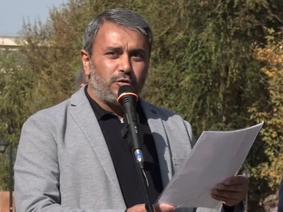 Demonstration against November 2020 tripartite statement being held in Yerevan