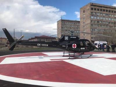 Սանավիացիայի ուղղաթիռով գործուղման մեկնելս նպատակային եմ համարում. Անահիտ Ավանեսյան