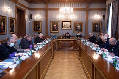 Մայր Աթոռ Ս. Էջմիածնում սկսվեց Գերագույն հոգևոր խորհրդի ժողովը