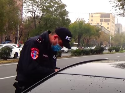 Անցած շաբաթ պարեկների ձեռնարկած միջոցառումների արդյունքները