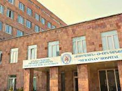 «Մուրացան» համալսարանական հիվանդանոց սննդային թունավորման կասկածանքով 8 երեխա է ընդունվել