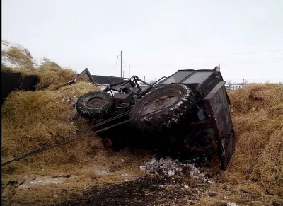 Շիրակի մարզում «Kirovets K-700» տրակտորը շրջվել է․ վարորդը տեղում մահացել է